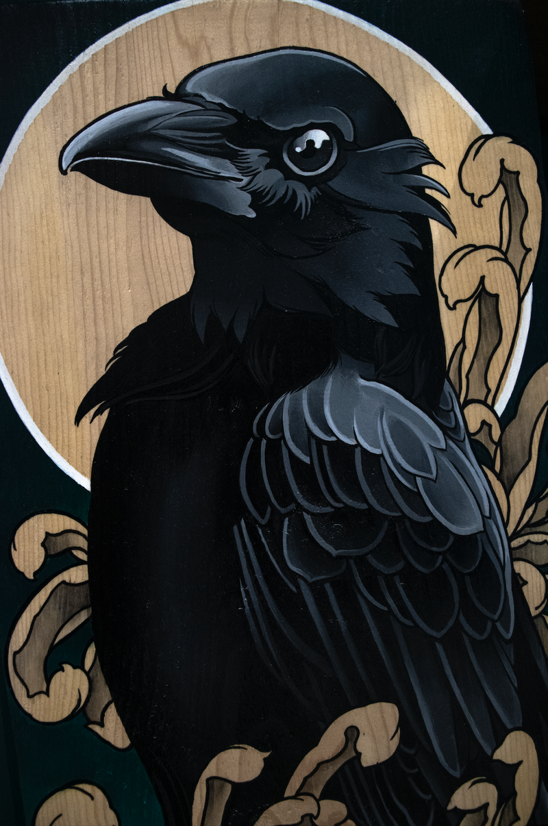 BLACK CROW